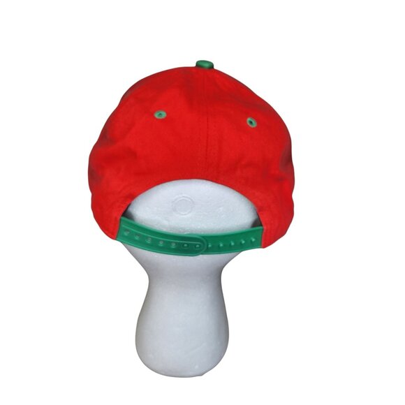 ELF Snapback Hat Men Santa I Know Him‎ Holiday Festive Christmas Casualwear - Picture 2 of 5